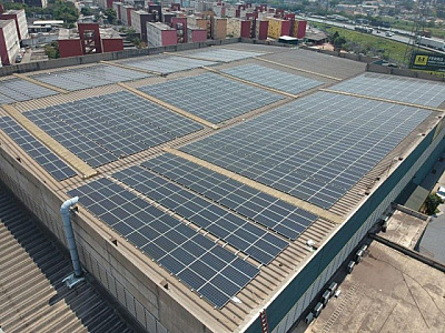 Udiaço instala maior usina fotovoltaica no estado de SP