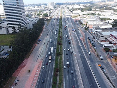 ViaOeste vai liberar nova alça de acesso em Alphaville