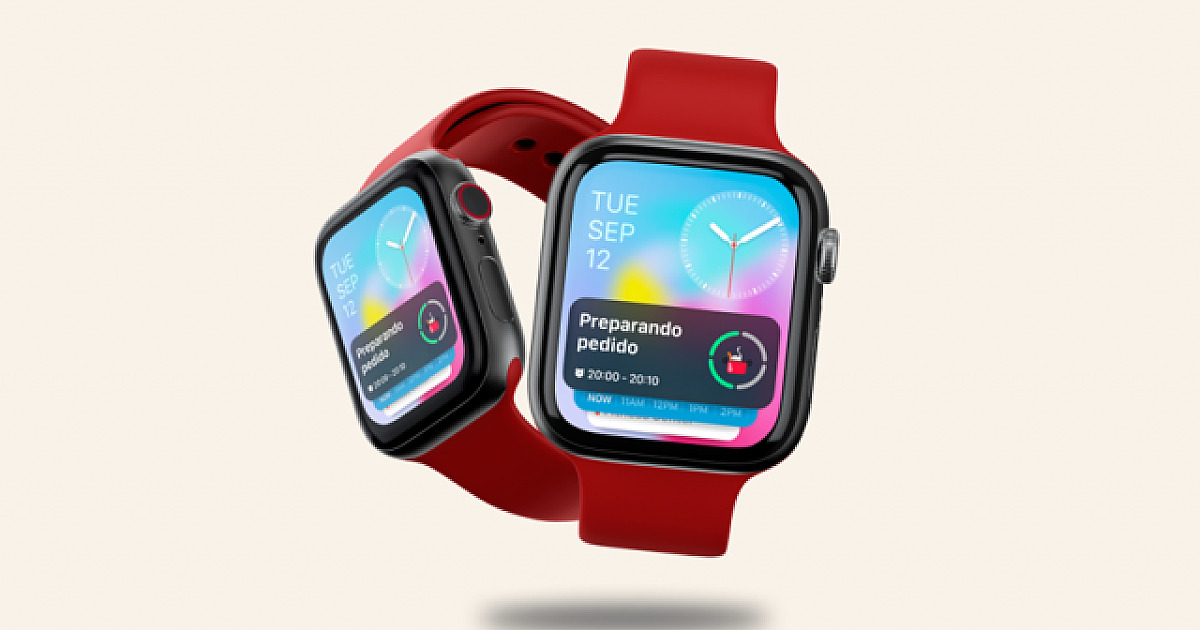iFood lança integração com Apple Watch para acompanhamento de pedidos em tempo real