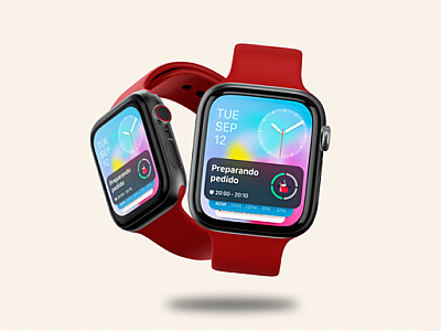 iFood lança integração com Apple Watch para acompanhamento de pedidos em tempo real