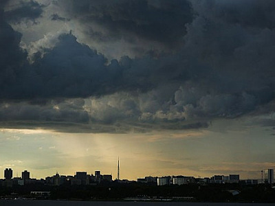 Defesa Civil alerta para chuvas intensas e rajadas de vento em Santana de Parnaíba
