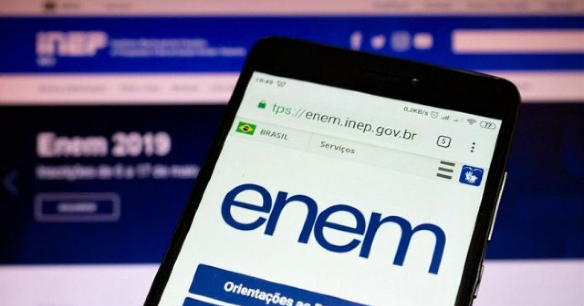 Inscrições para o Enem 2021 começam nesta quarta (30)