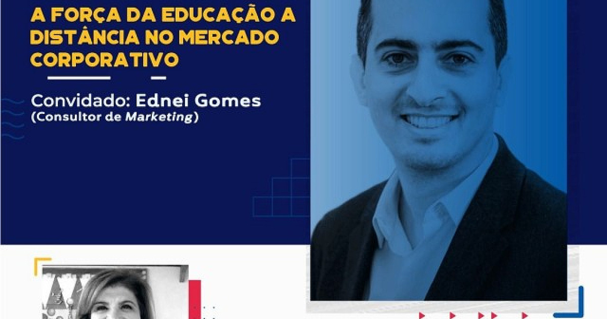 UNIP promove live sobre a força da educação a distância no mercado corporativo