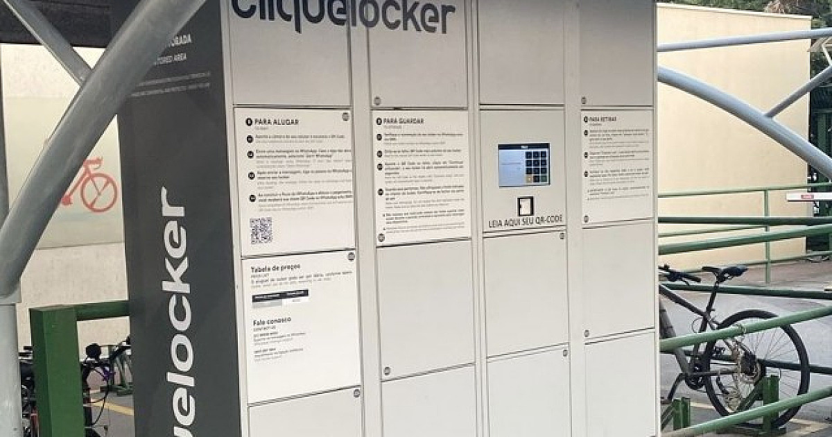 Novos lockers inteligentes são implantados no Shopping Tamboré