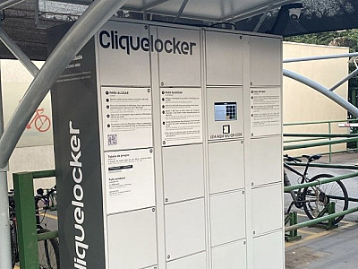 Novos lockers inteligentes são implantados no Shopping Tamboré