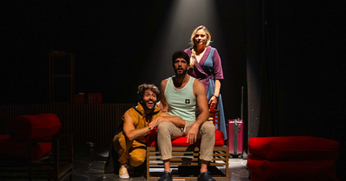 Praça das Artes de Barueri recebe a comédia "Quem Vai Ficar com Juca?"​