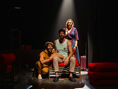 Praça das Artes de Barueri recebe a comédia "Quem Vai Ficar com Juca?"​