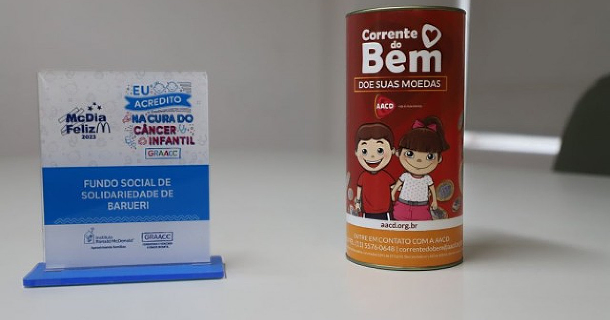 Em prol do GRAAC, Barueri inicia venda de tíquetes para McDia Feliz