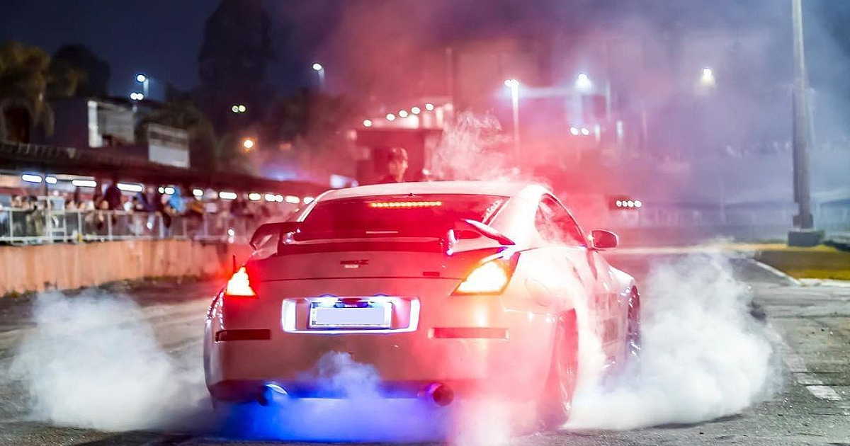 Evento de Grip & Drift da Track Squad Brasil acontece no dia 20 de agosto em Aldeia da Serra