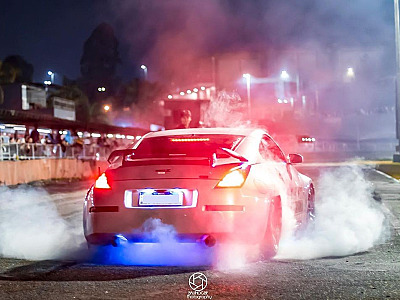 Evento de Grip & Drift da Track Squad Brasil acontece no dia 20 de agosto em Aldeia da Serra
