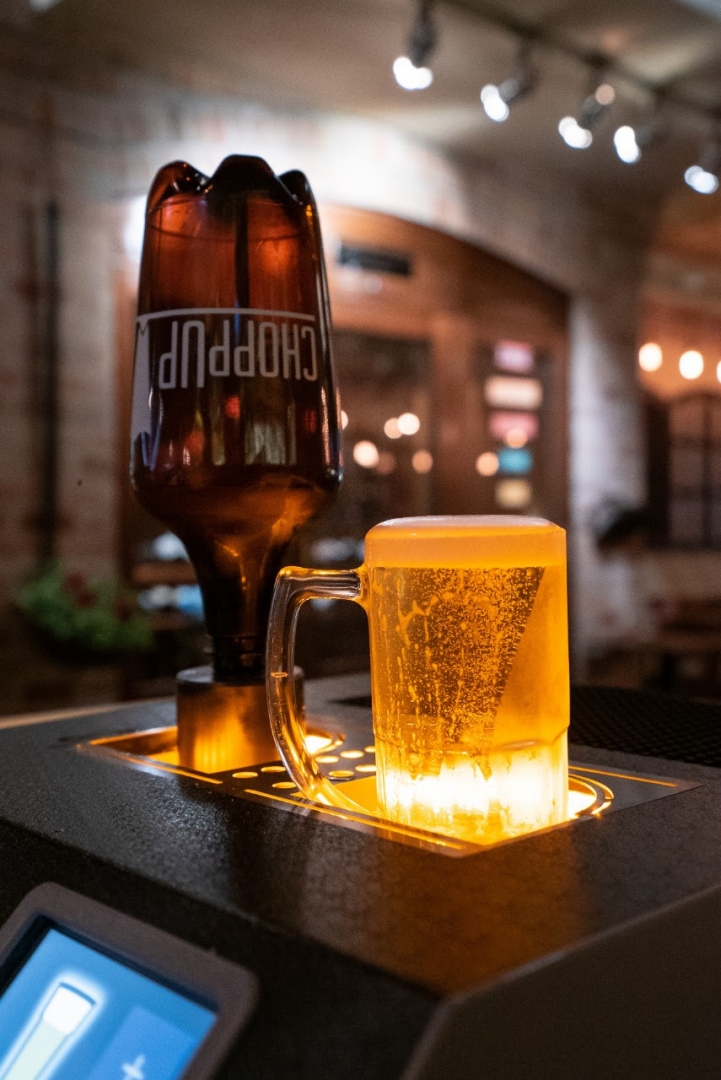 Pizzaria de Alphaville é a primeira a lançar delivery de chope na região