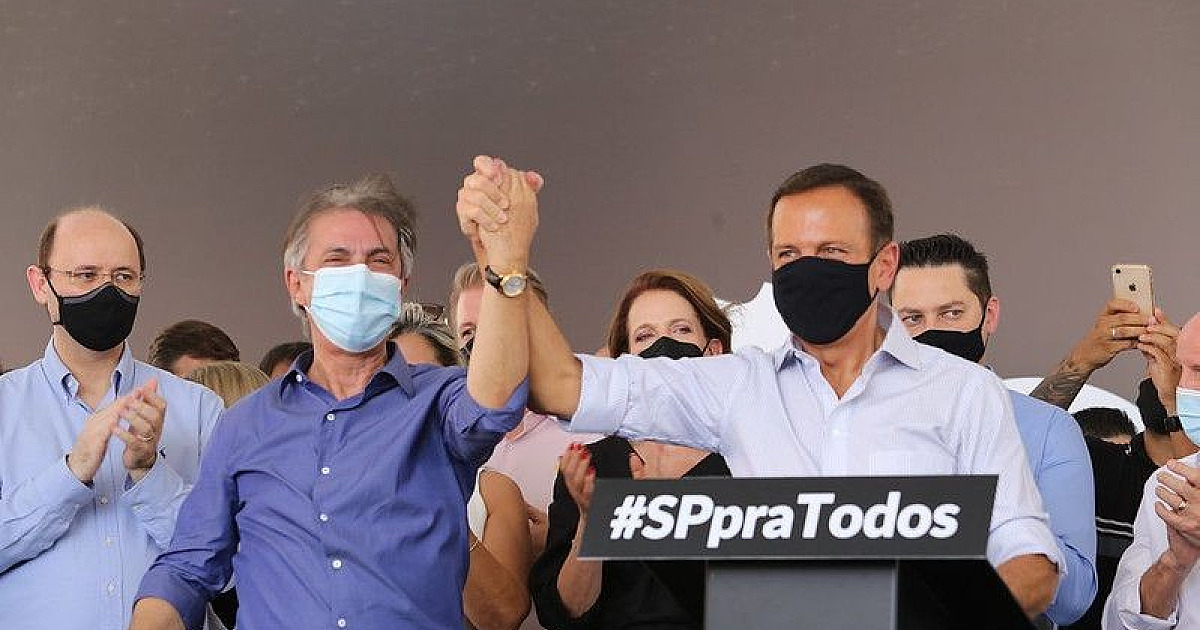 Doria e Furlan vistoriam Hospital Regional em Barueri, maior obra na área da saúde do Brasil