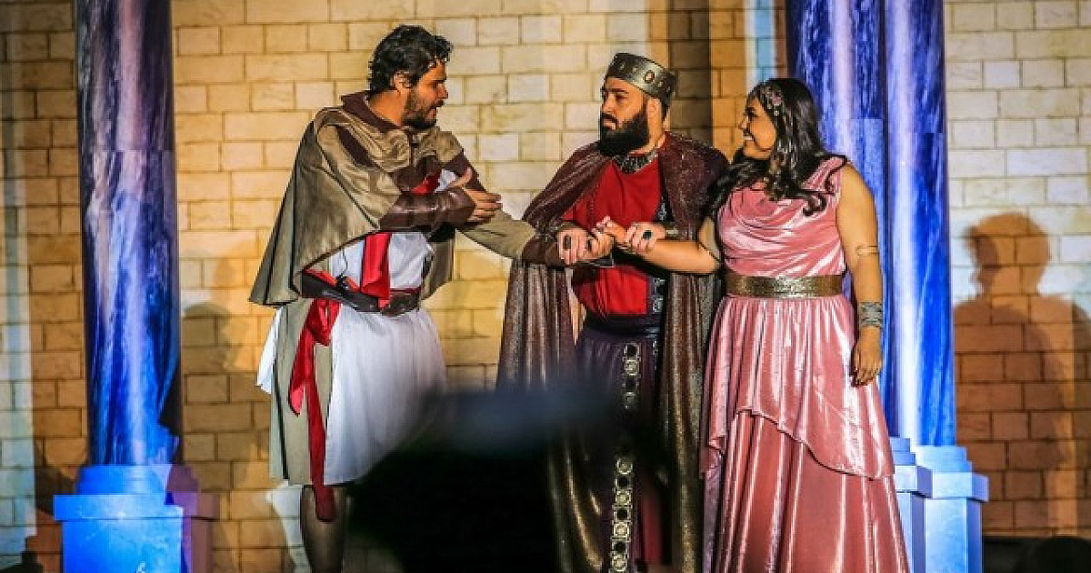 Inscrições abertas para figurantes para o Drama da Paixão 2024