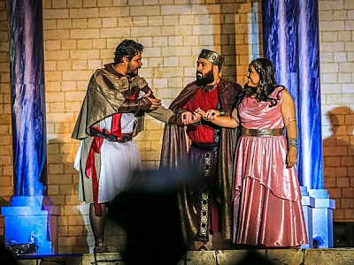 Inscrições abertas para figurantes para o Drama da Paixão 2024