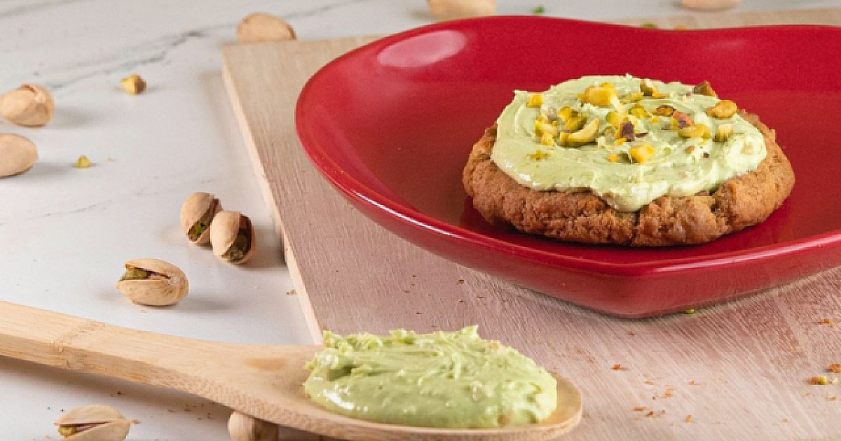 Mr. Cheney aposta em cookie de pistache para o Dia da Mães