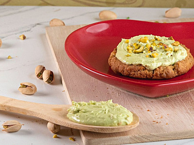 Mr. Cheney aposta em cookie de pistache para o Dia da Mães