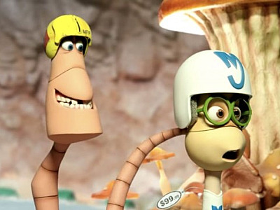 Praça das Artes de Barueri exibe animação "Minhocas" neste sábado (27)