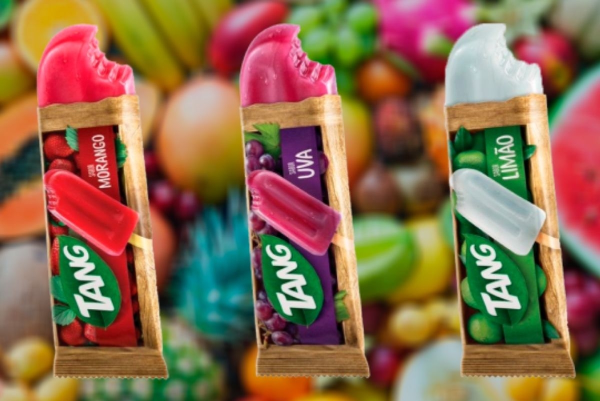 Tang lança sua própria linha de sorvetes