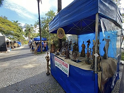 Feira de Artes, Decoração e Artesanato de Alphaville acontece até sábado (27)