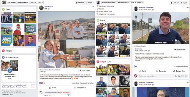 Ativos nas redes, secretários auxiliam na divulgação das ações