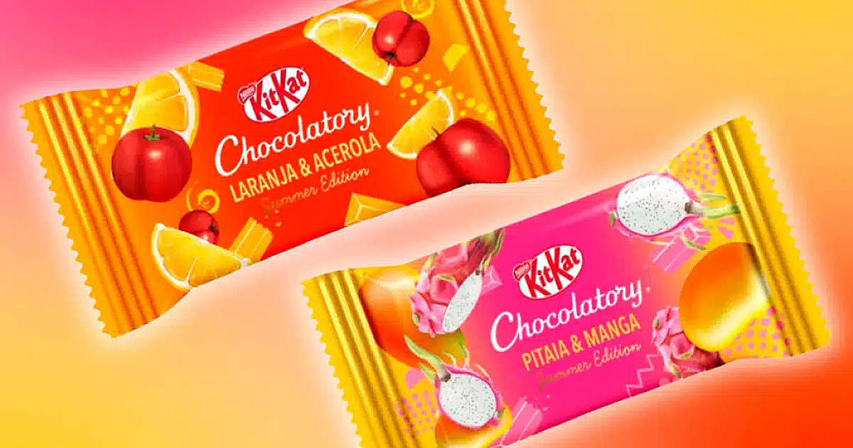 KitKat aposta em novos sabores para o verão