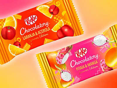 KitKat aposta em novos sabores para o verão
