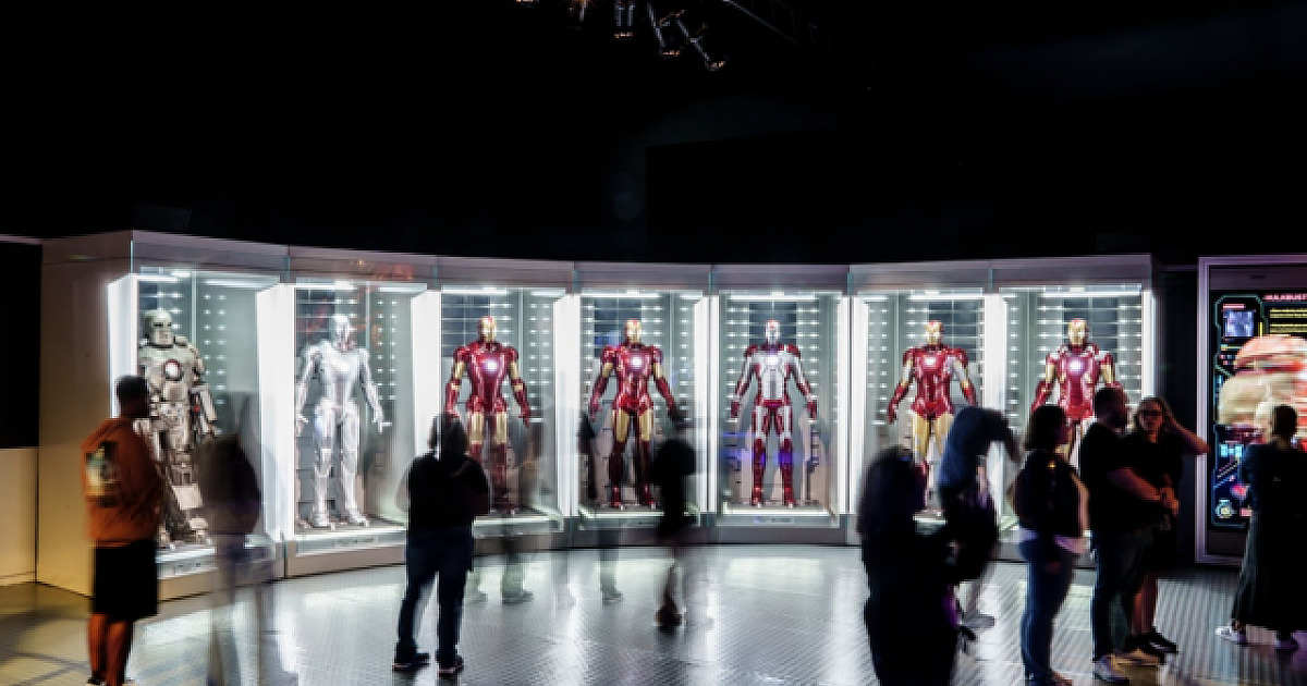 Marvel Vingadores STATION estende temporada em São Paulo