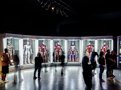 Marvel Vingadores STATION estende temporada em São Paulo