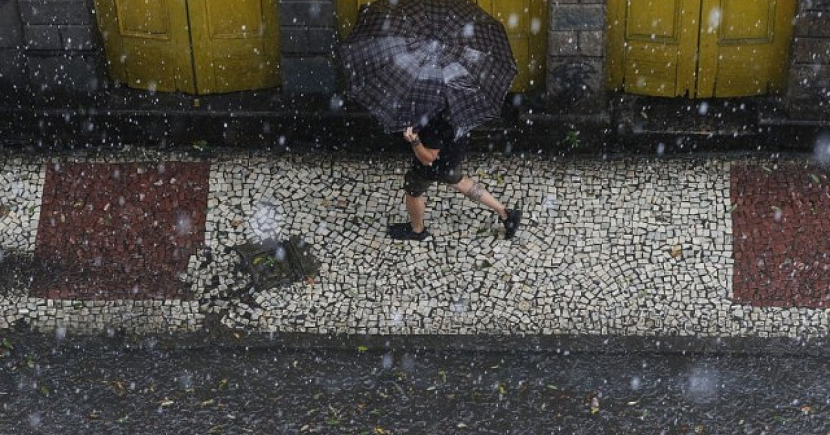 Chuvas e ventos fortes devem atingir região a partir desta sexta-feira (17)
