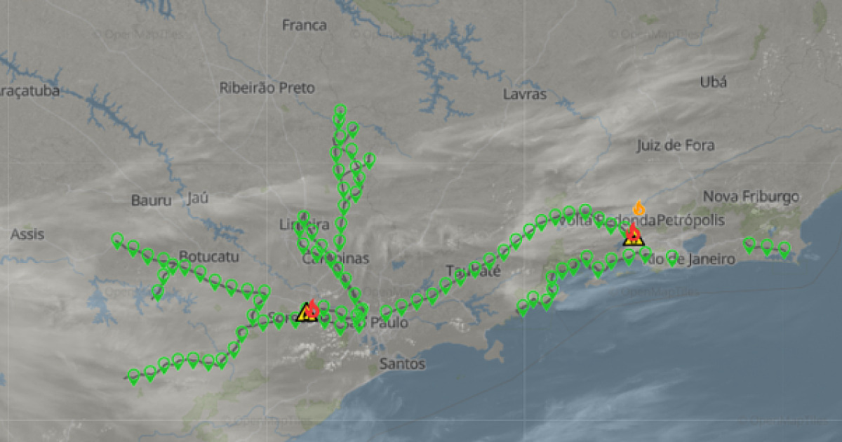Grupo CCR passa a contar com nova ferramenta da Climatempo para o combate a focos de incêndio nas ro