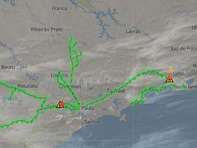 Grupo CCR passa a contar com nova ferramenta da Climatempo para o combate a focos de incêndio nas ro