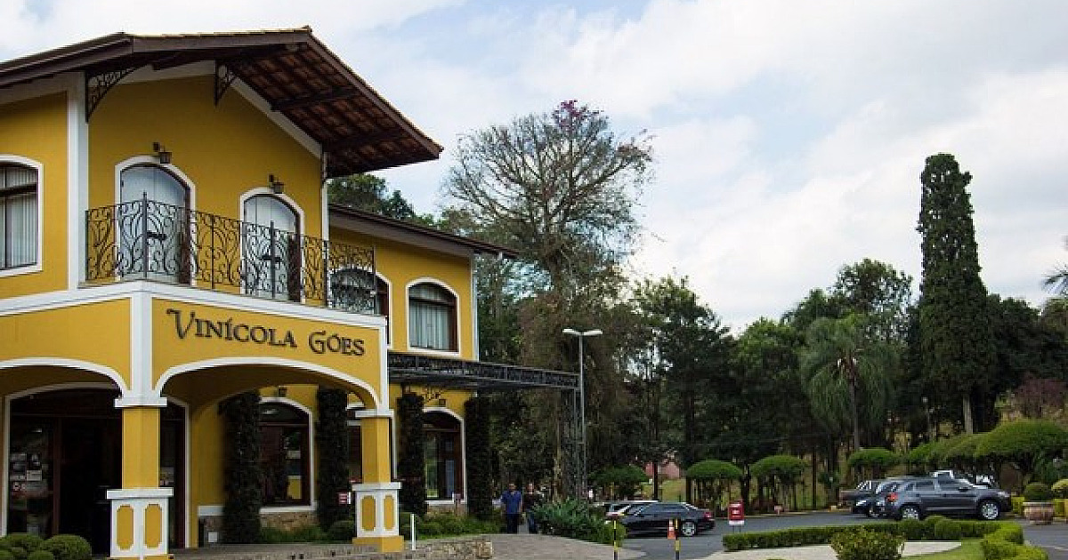 Vinícola Góes inaugura decoração de Natal