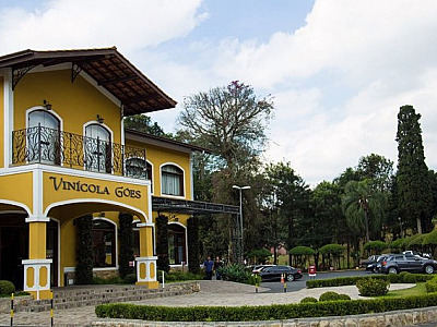 Vinícola Góes inaugura decoração de Natal