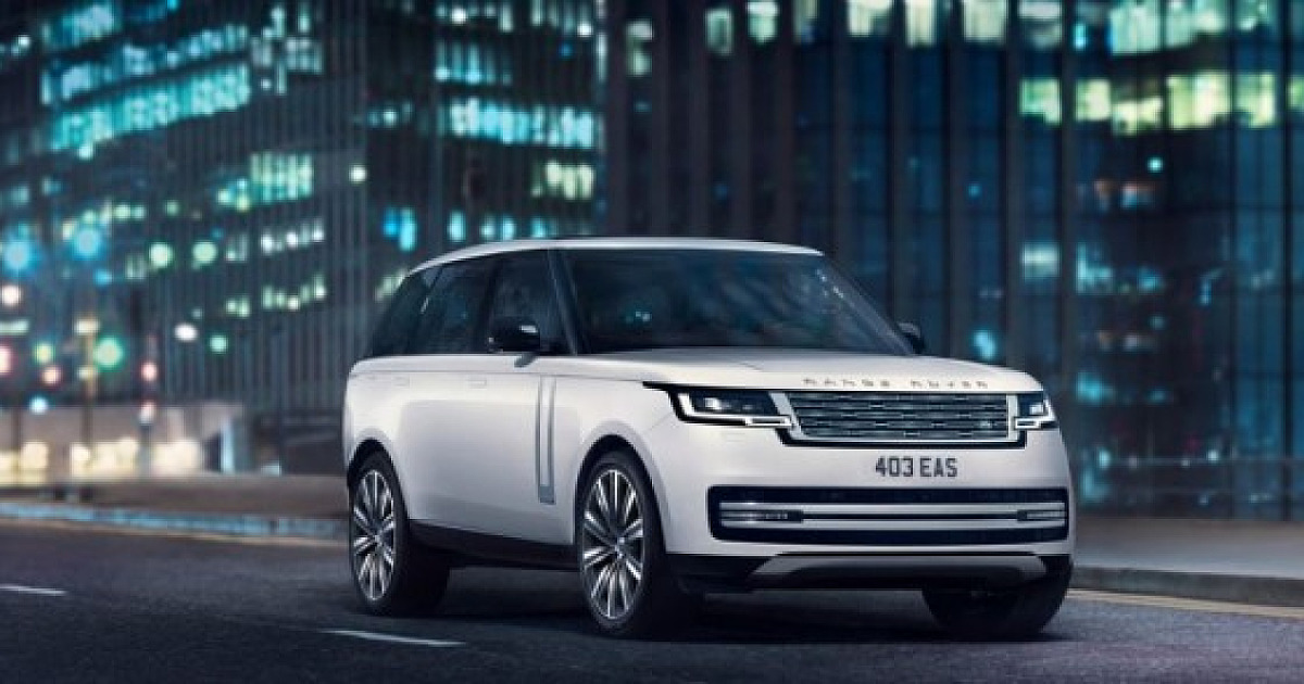 Land Rover anuncia nova geração do SUV Range Rover