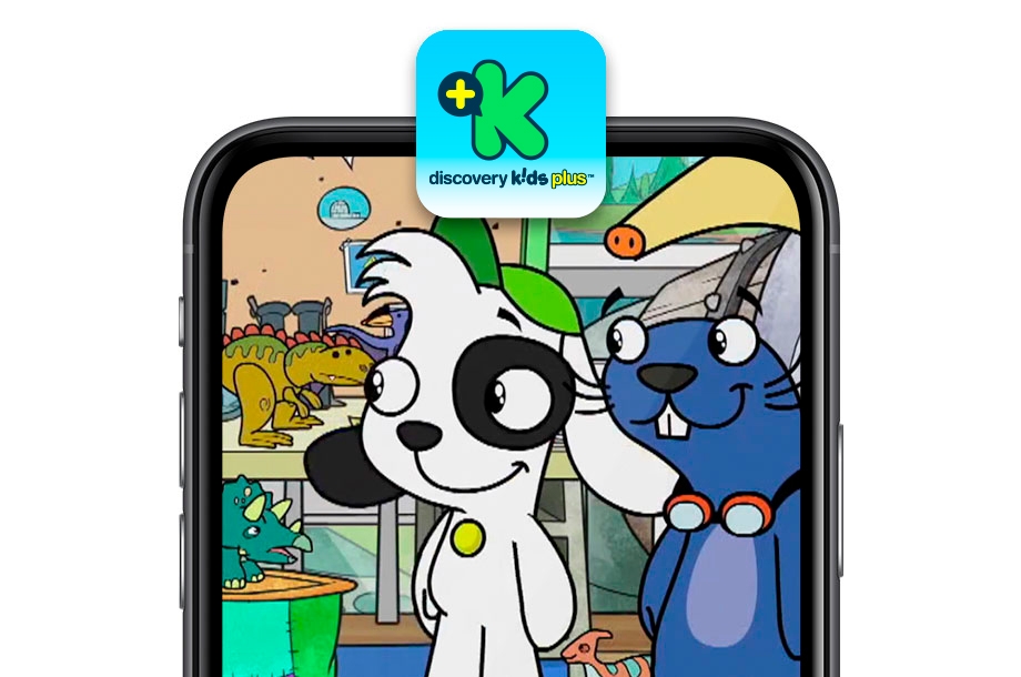 Discovery Kids Plus libera conteúdo para crianças aproveitarem o tempo dentro de casa