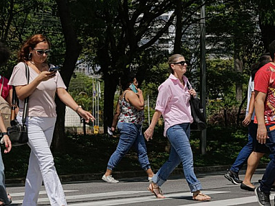 Outono deve ter temperaturas um pouco acima da média na região