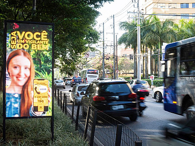 AREA investe em modernos painéis de LED