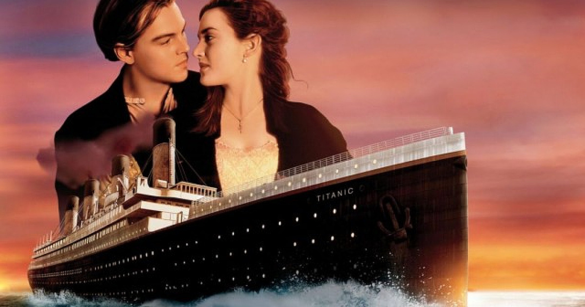 'Titanic' comemora 25 anos com relançamento do filme nos cinemas