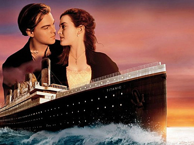 'Titanic' comemora 25 anos com relançamento do filme nos cinemas