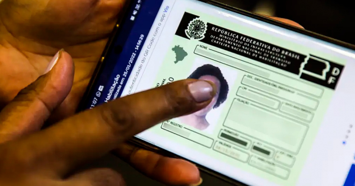 ⁠Detran alerta para golpes por mensagem de texto