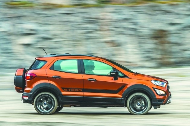 Ford lança versão Storm do EcoSport