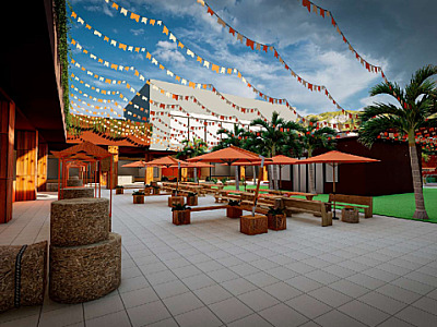 Arraiá do Catarina Fashion Outlet acontece neste fim de semana