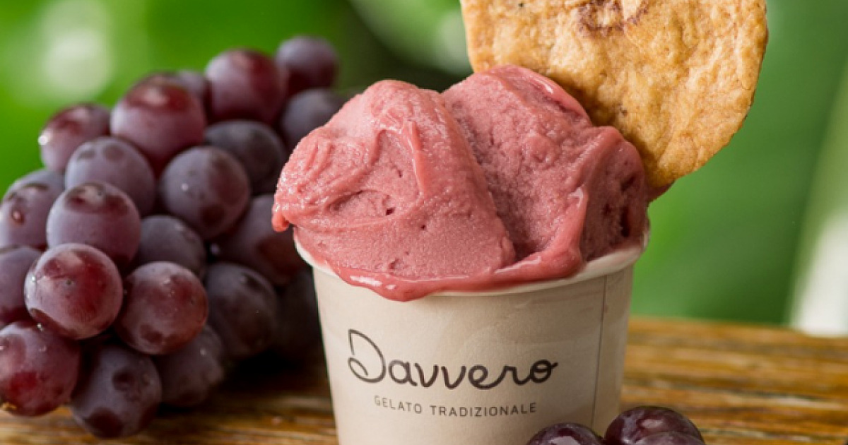 Davvero apresenta novos sabores de sorbets para o verão