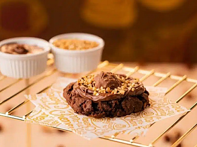 Mr. Cheney aposta em Cookie de Nutella e Ferrero Rocher para o Dia das Mães
