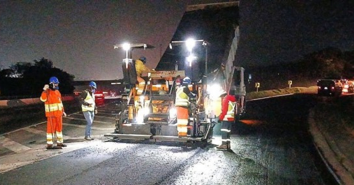 Trecho da Rodovia Castello Branco em Osasco passará por reparos no pavimento
