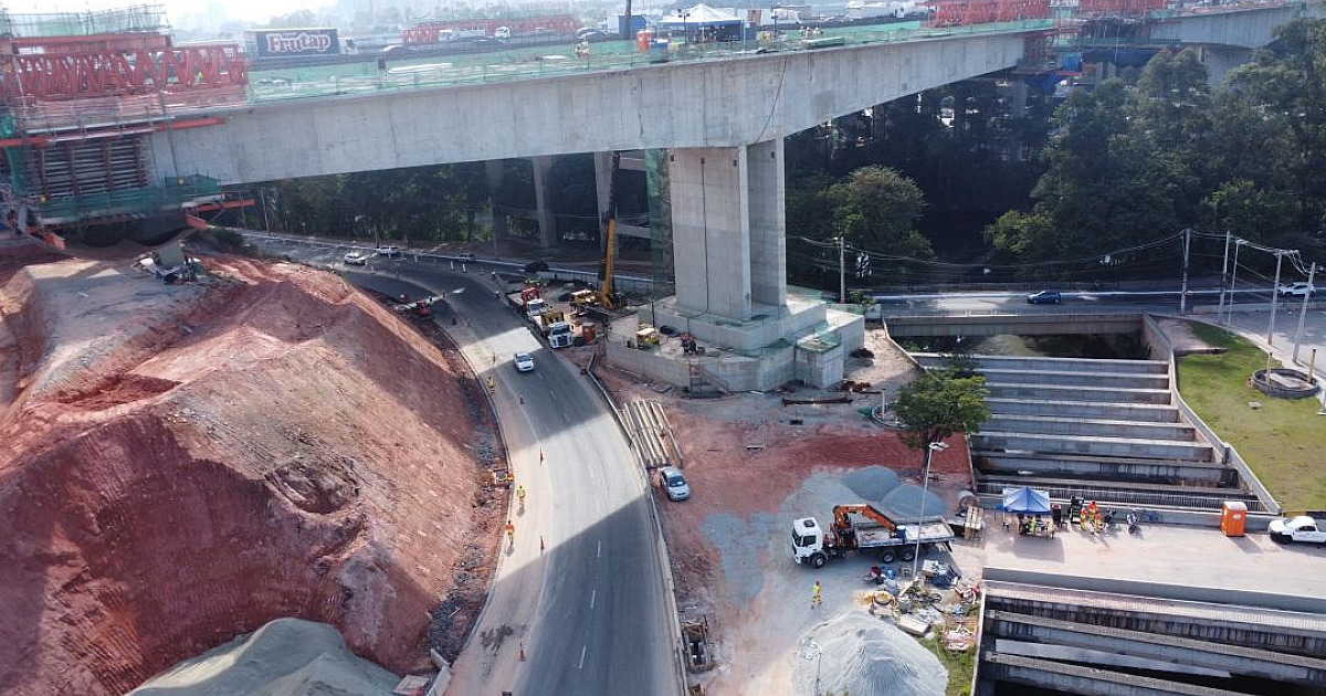 Barueri: ViaOeste libera 100% do tráfego da Rua da Prata