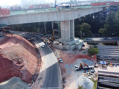 Barueri: ViaOeste libera 100% do tráfego da Rua da Prata