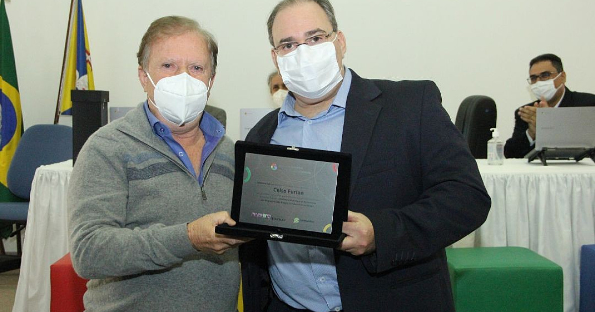 Barueri recebe título de maior Rede de Referência Google For Education