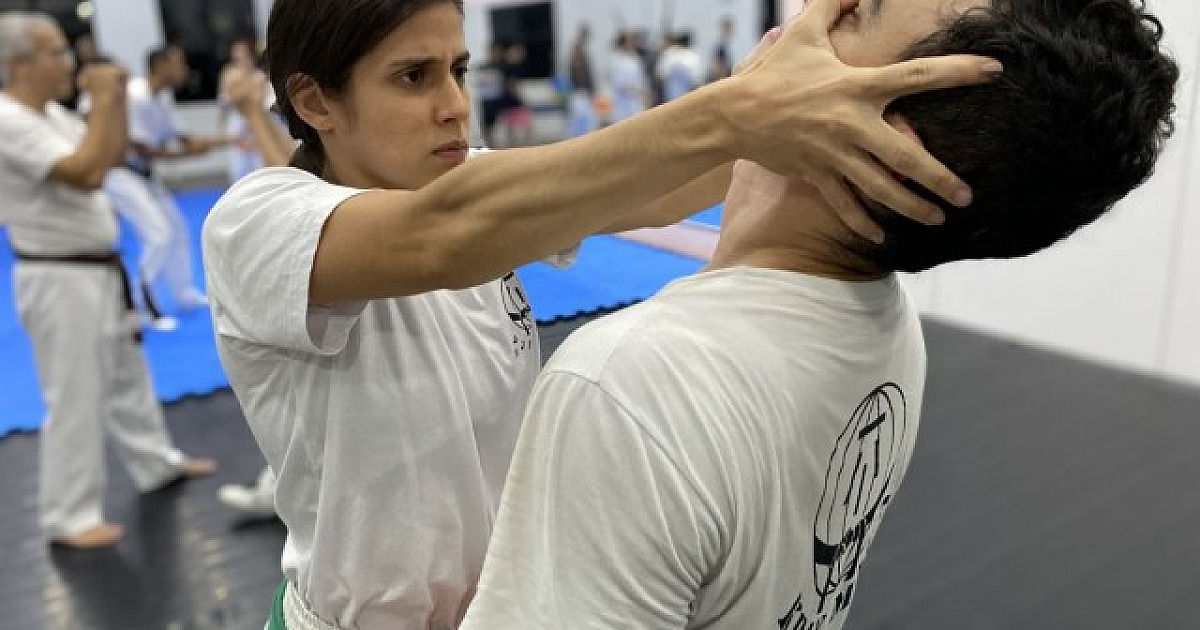 Alphaville terá aula gratuita de Krav Maga nesta terça-feira (18)