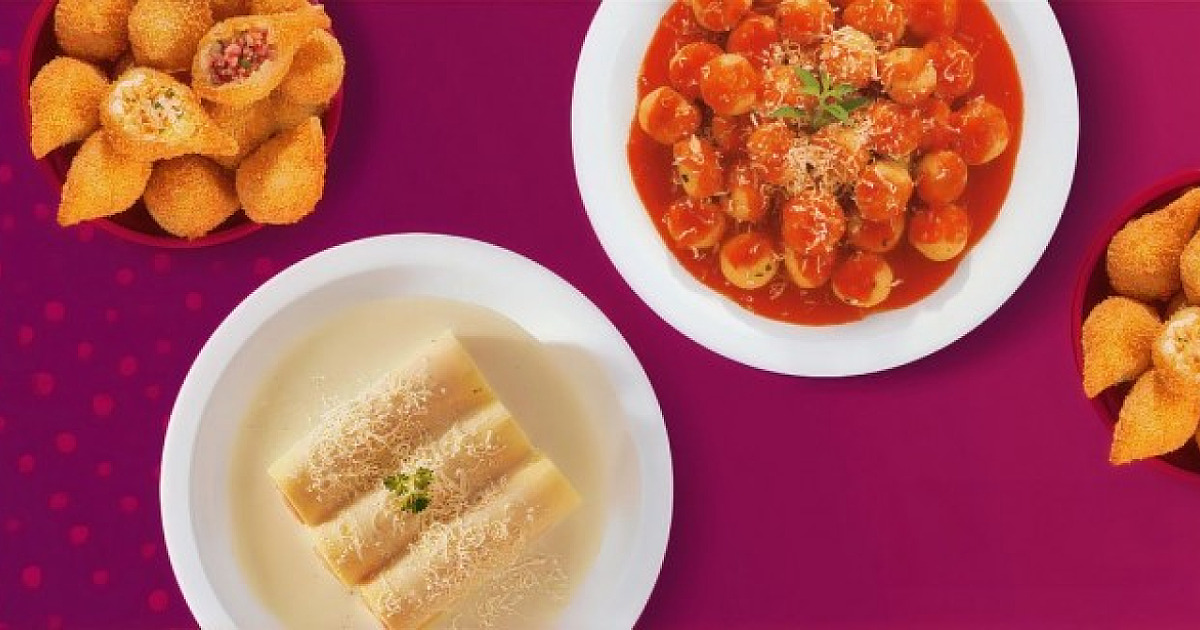 Ragazzo amplia rodízio e inclui massas e sobremesas no cardápio à vontade